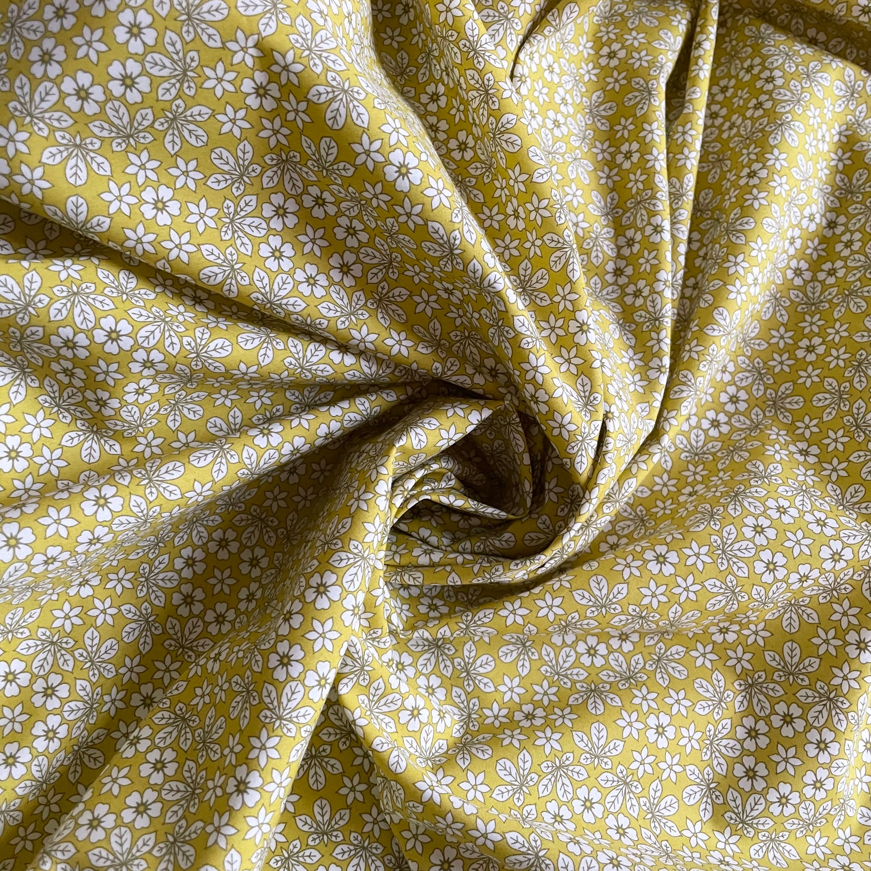 Liberty Fabrics Picadilly Poplin : Retold Collection - Godwin A