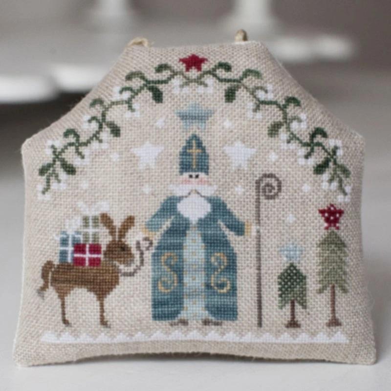 Saint Nicholas Cross Stitch Pattern