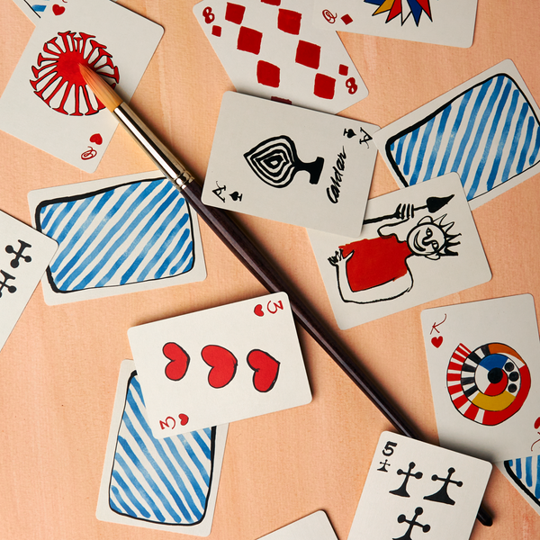 Alexander Calder playing cards