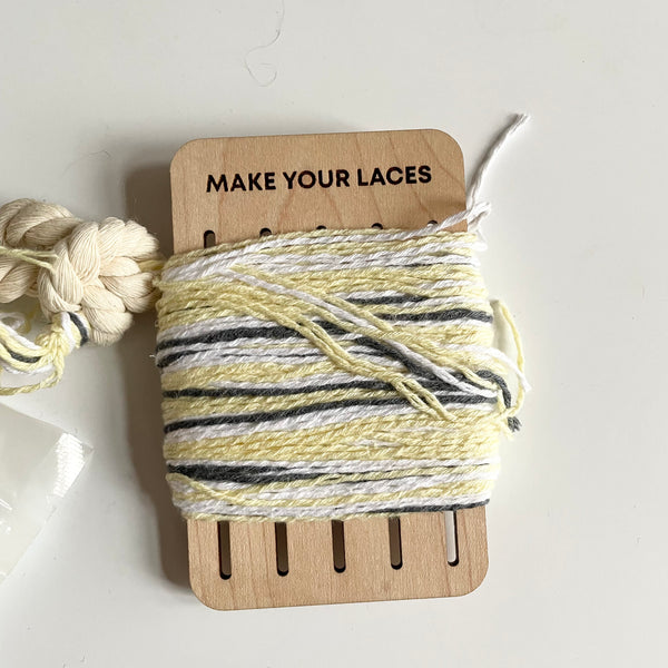 Make Your Laces : Ladder Shoelaces Kit