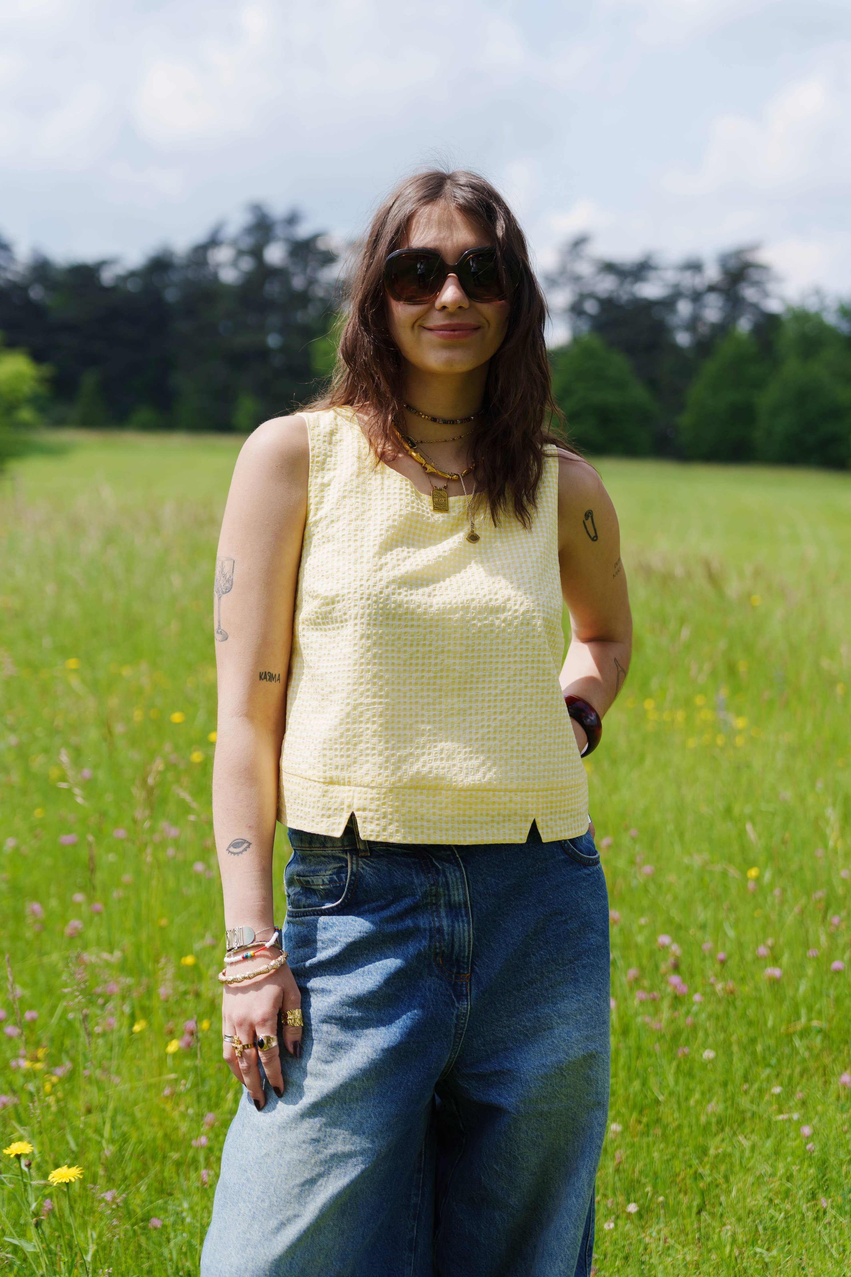 Lise Tailor Patterns - Alia Top