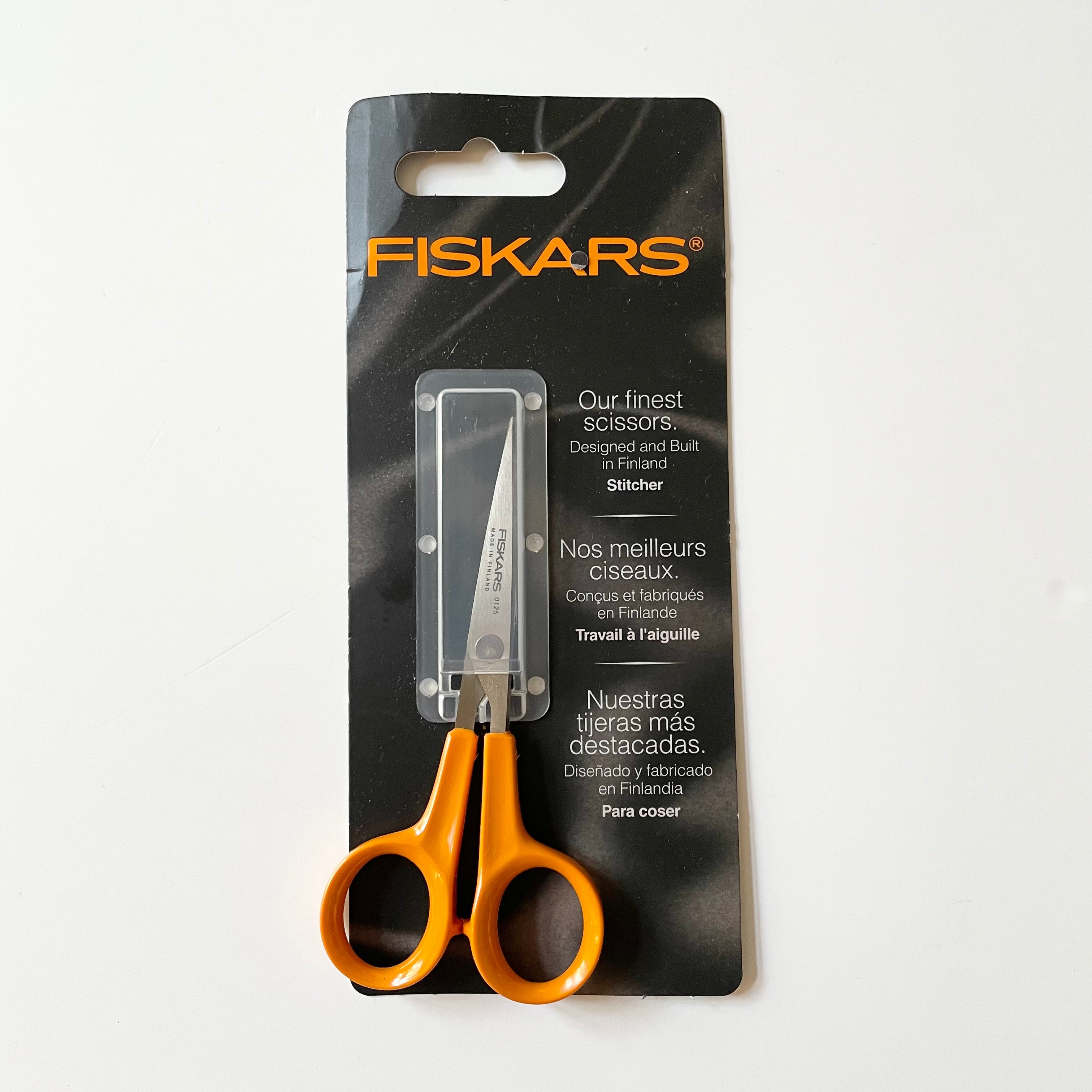 Fiskars Stitcher Scissors - 5 in