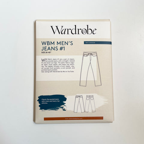 Wardrobe by Me : WBM Men's Jeans #1