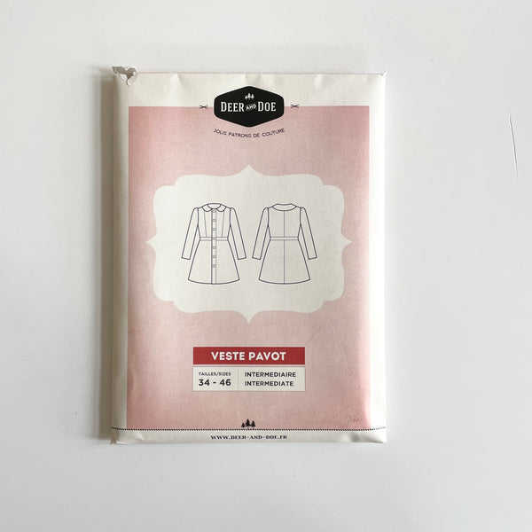 Deer & Doe Patterns : Pavot Jacket