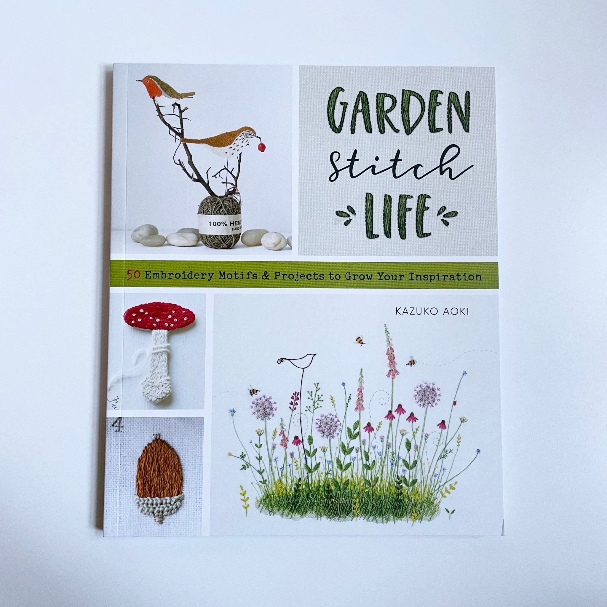 Garden Stitch Life - Kazuko Aoki