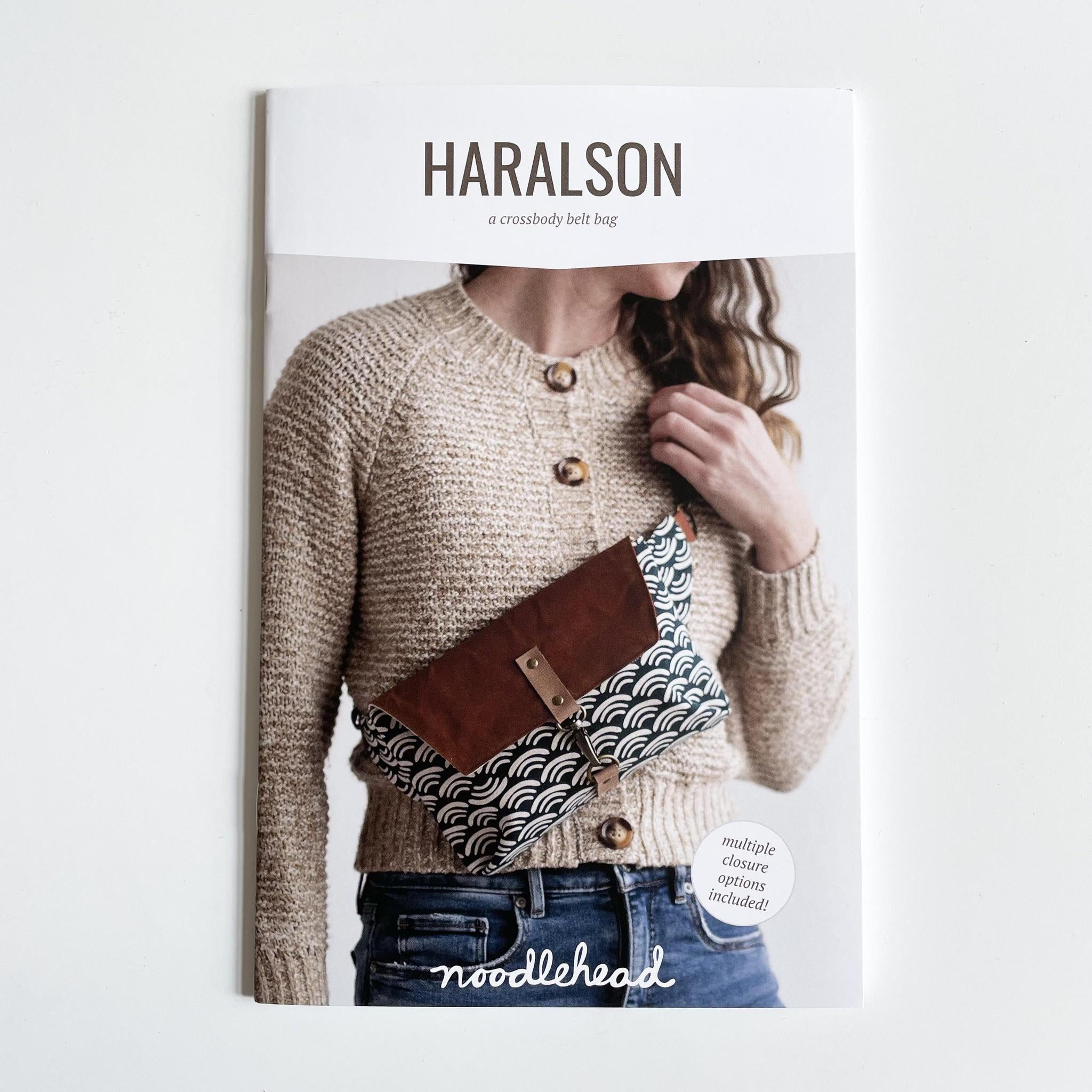 Noodlehead : Haralson Crossbody Belt Bag