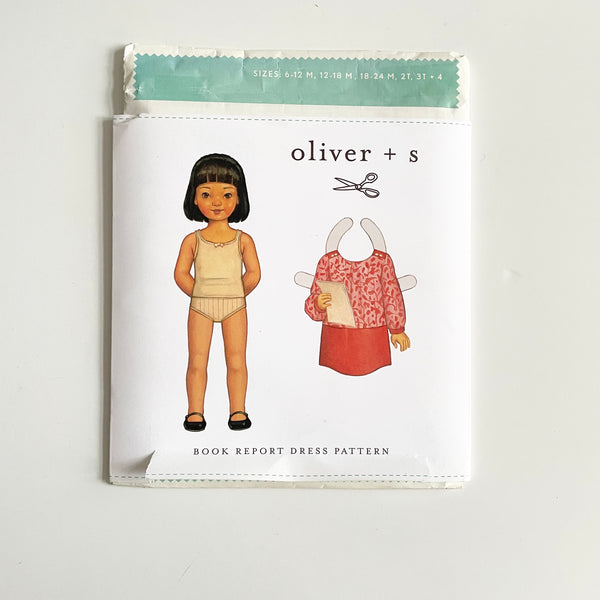 Oliver + S Patterns : Book Report Dress