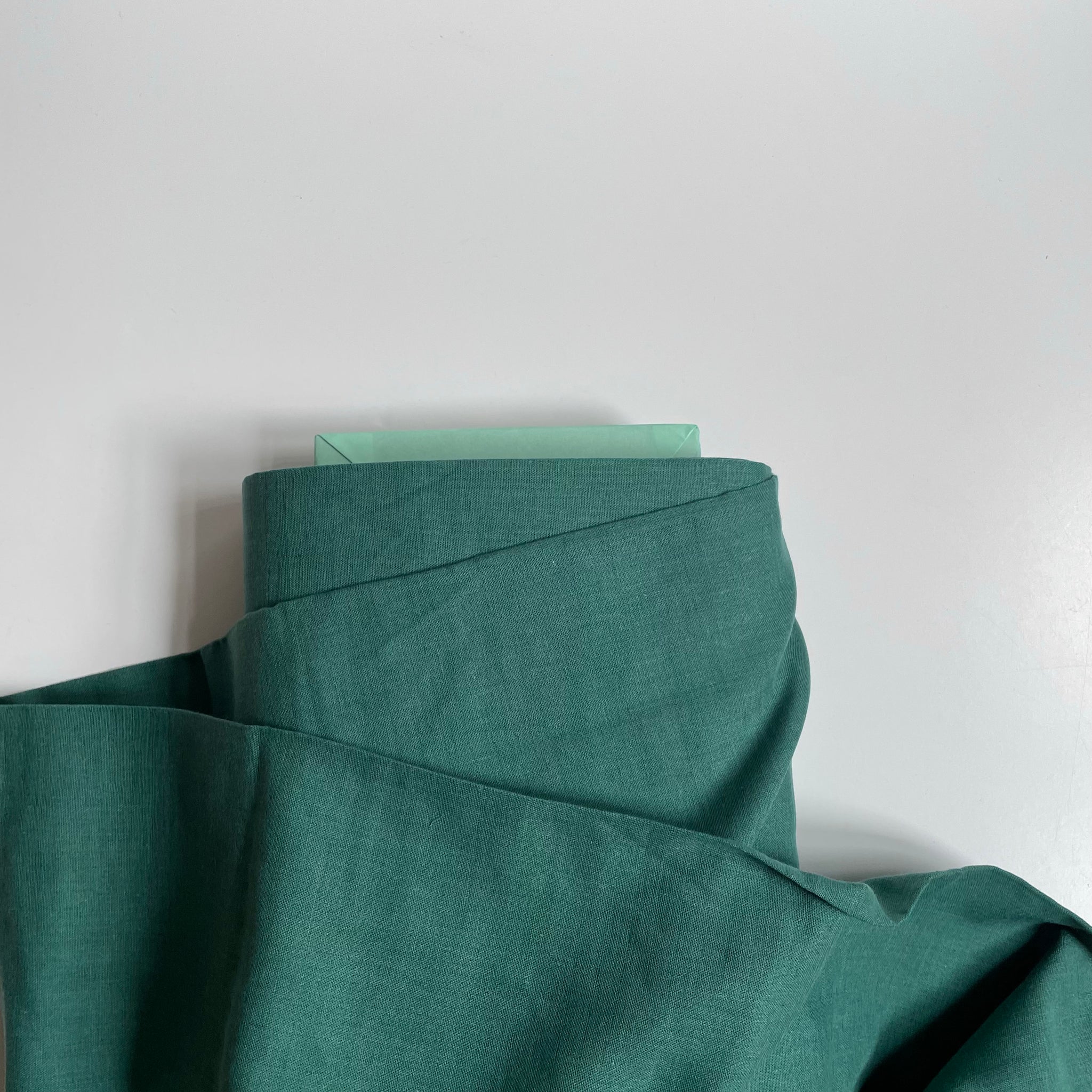 Kokka Cotton / Rayon Double Gauze - Emerald