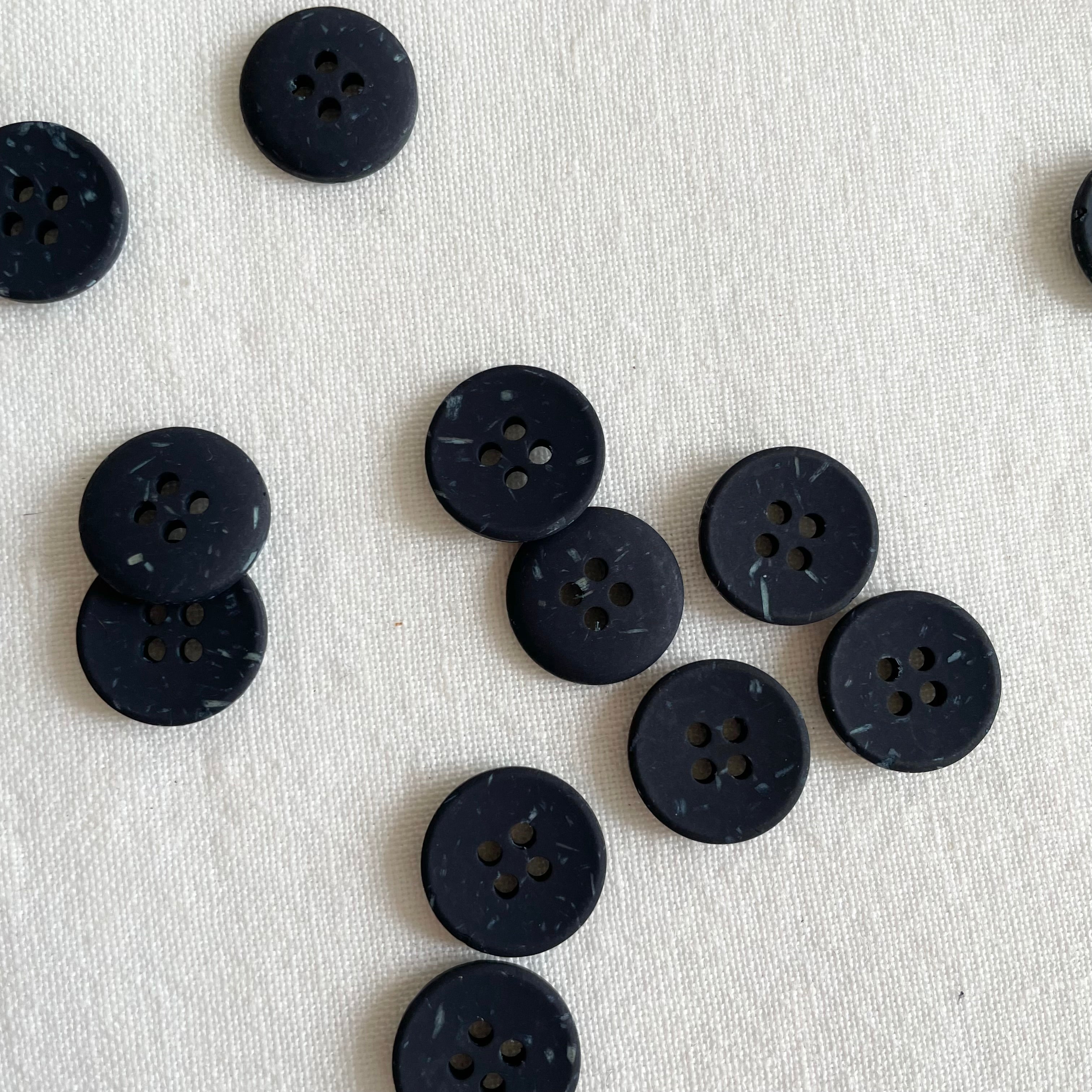 Merchant & Mills Buttons - Inky Speckles