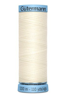 Gutermann Silk Thread - Creamy Beige