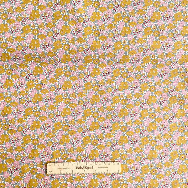 Tilda Fabrics : Creating Memories - Harper Yellow