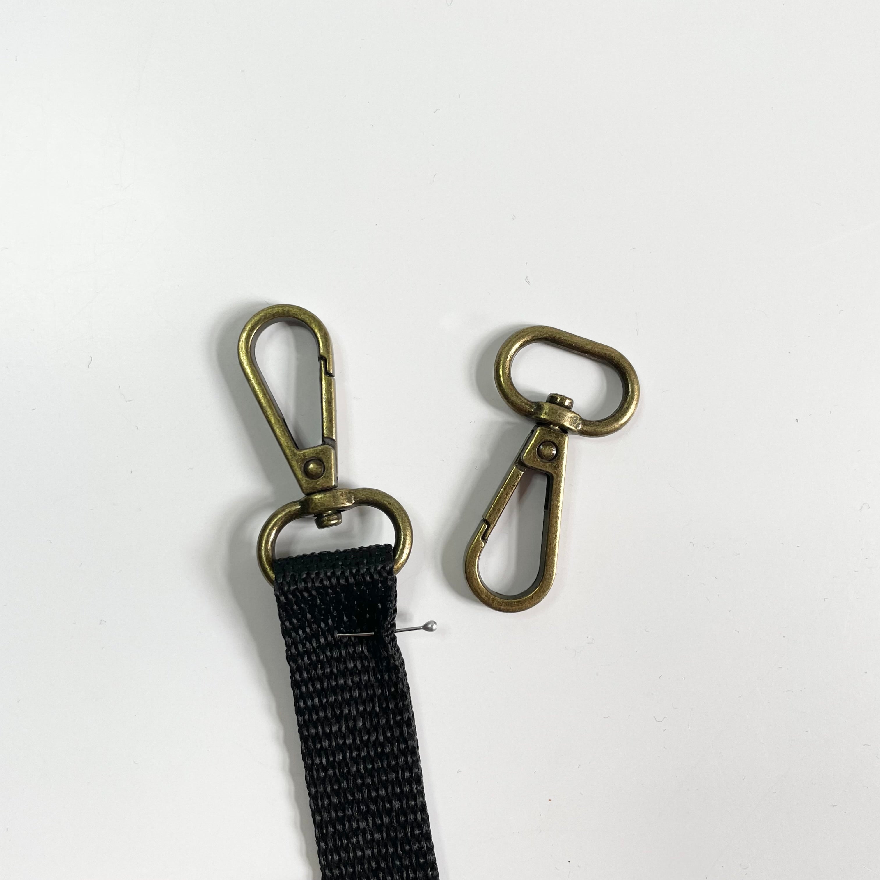 Swivel Hooks - Antique Brass