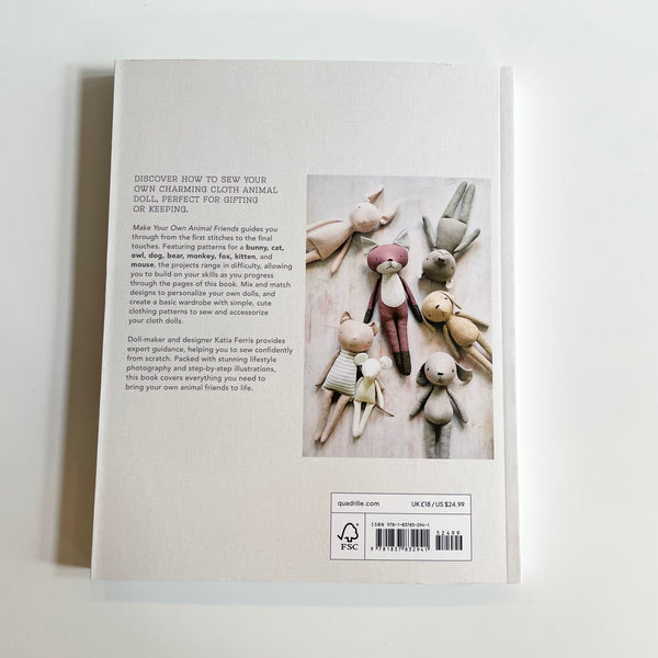 Make Your Own Animal Friends - Katia Ferris