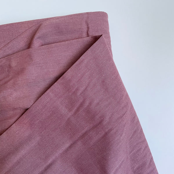 Tilda Fabrics : Chambray Rosewood