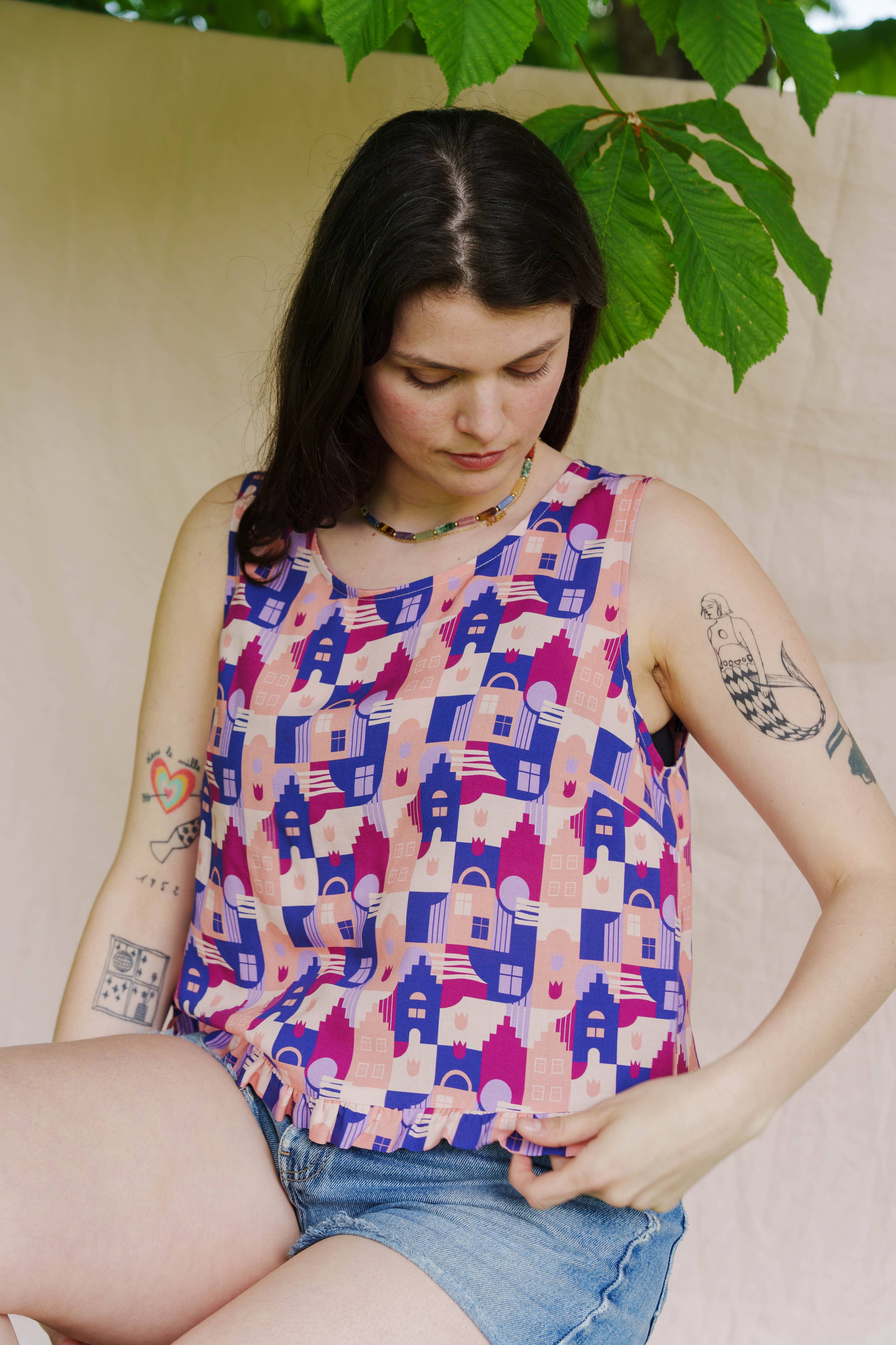 Lise Tailor Patterns - Alia Top