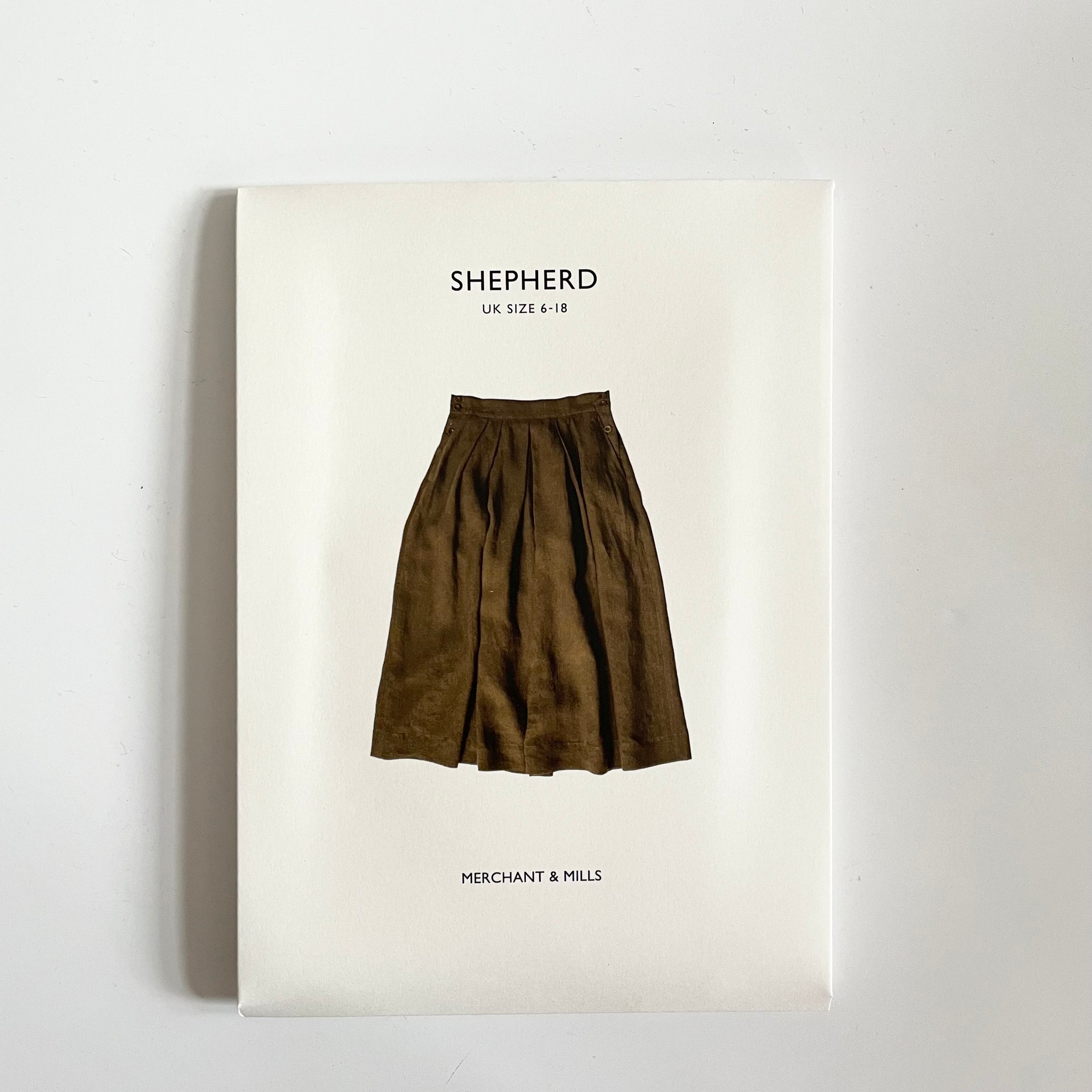 Merchant & Mills Pattern : Shepherd Skirt