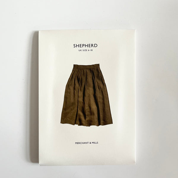 Merchant & Mills Pattern : Shepherd Skirt