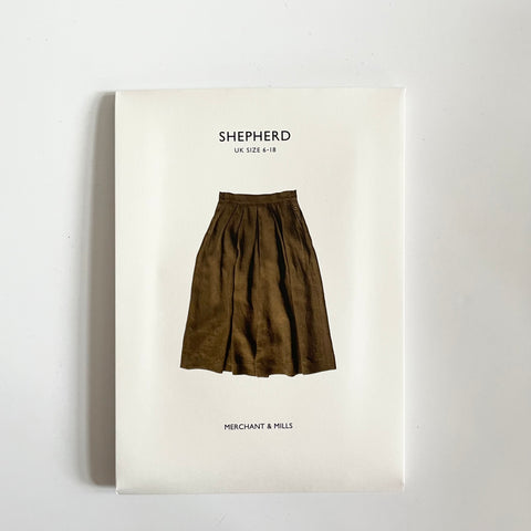 Merchant & Mills Pattern : Shepherd Skirt