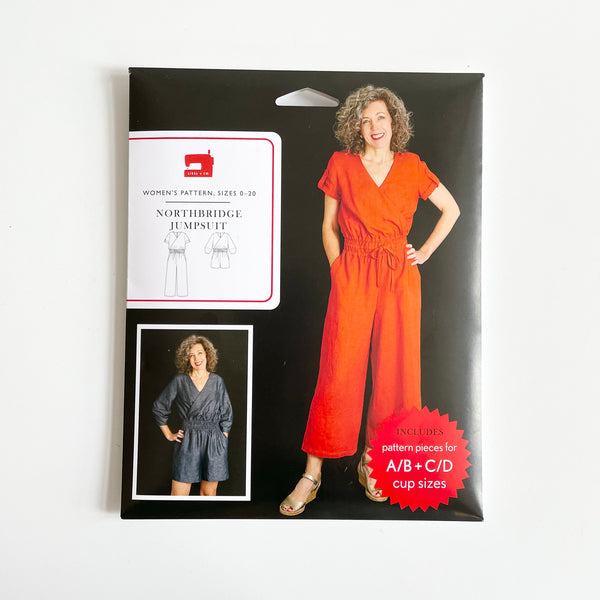 Liesl + Co : Northbridge Jumpsuit sewing pattern