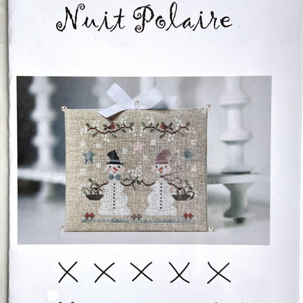 Nuit Polaire Cross Stitch Pattern by Tralala
