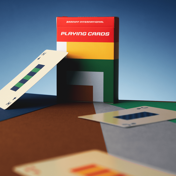 Braniff Airways Playing Cards