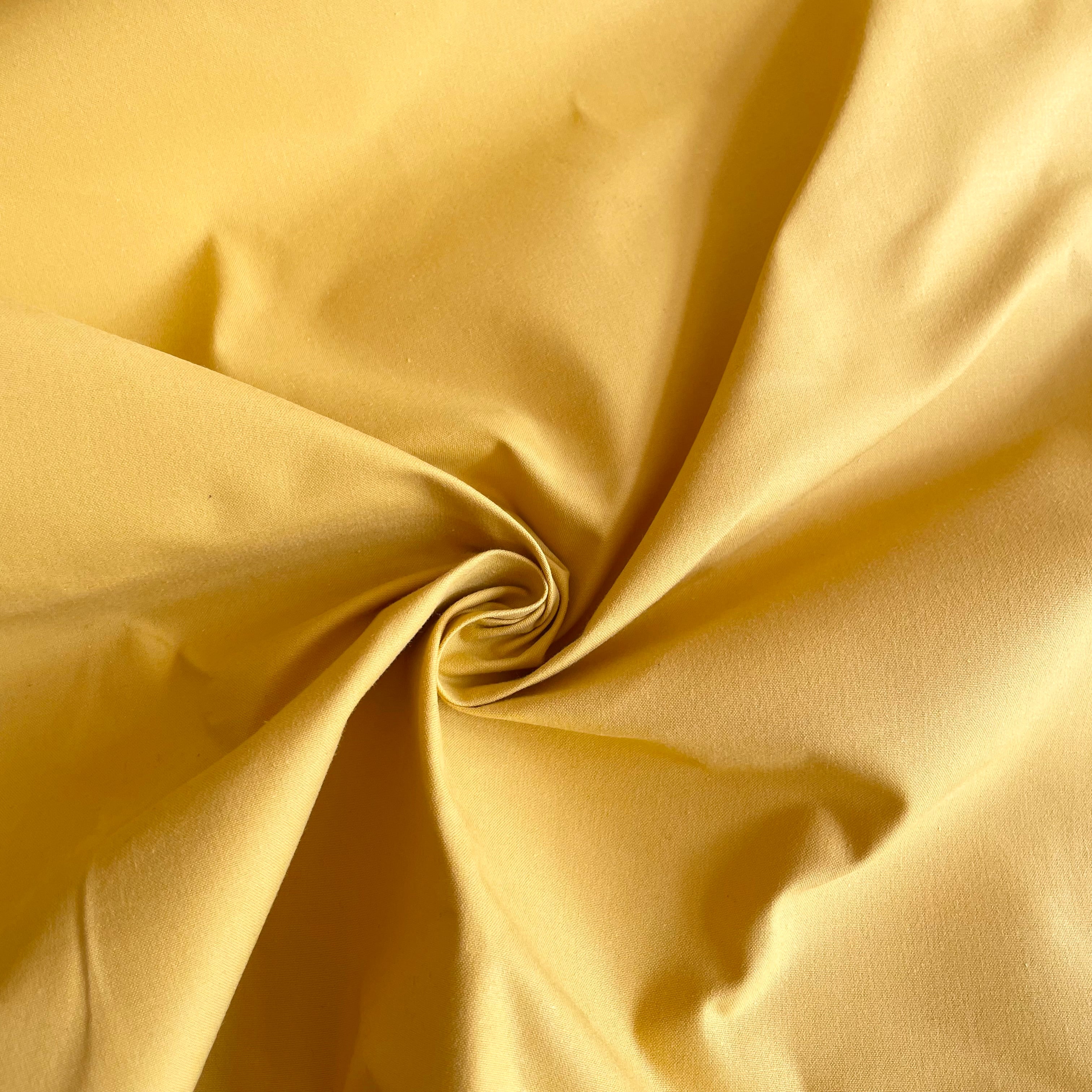 Merchant & Mills Organic British Dry Oilskin - Yellow