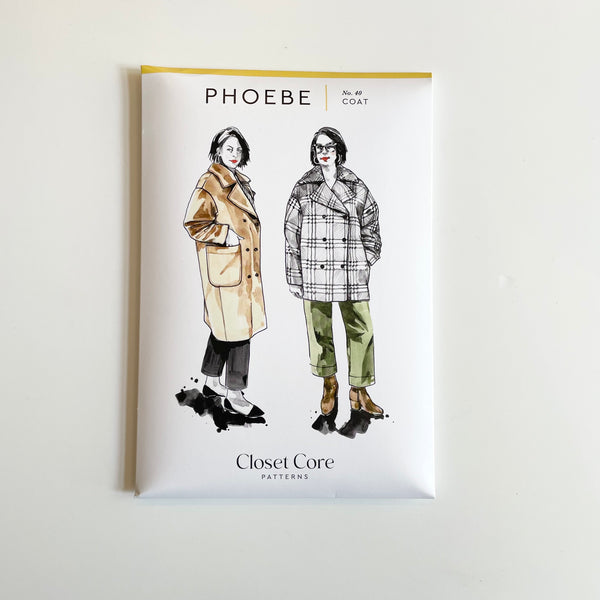 Closet Core Patterns : Phoebe Coat