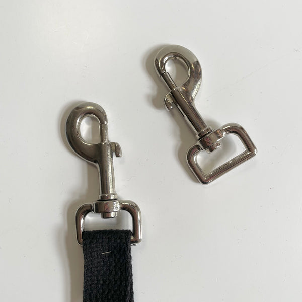 Swivel Spring Hook - Nickel