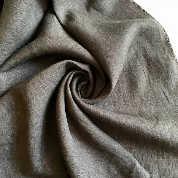 Merchant & Mills EU Linen - Scuttle Black