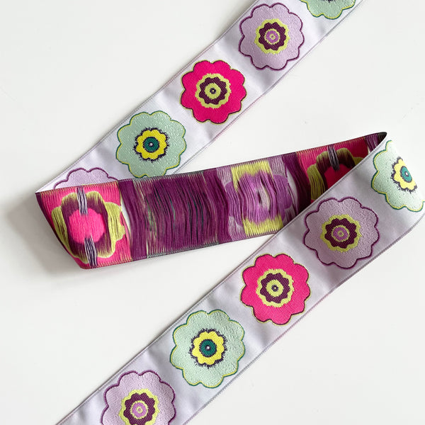 LFNT Ribbon : Primrose - Pink / Lavenderu