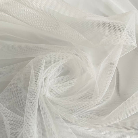 Nylon Tulle - Ivory