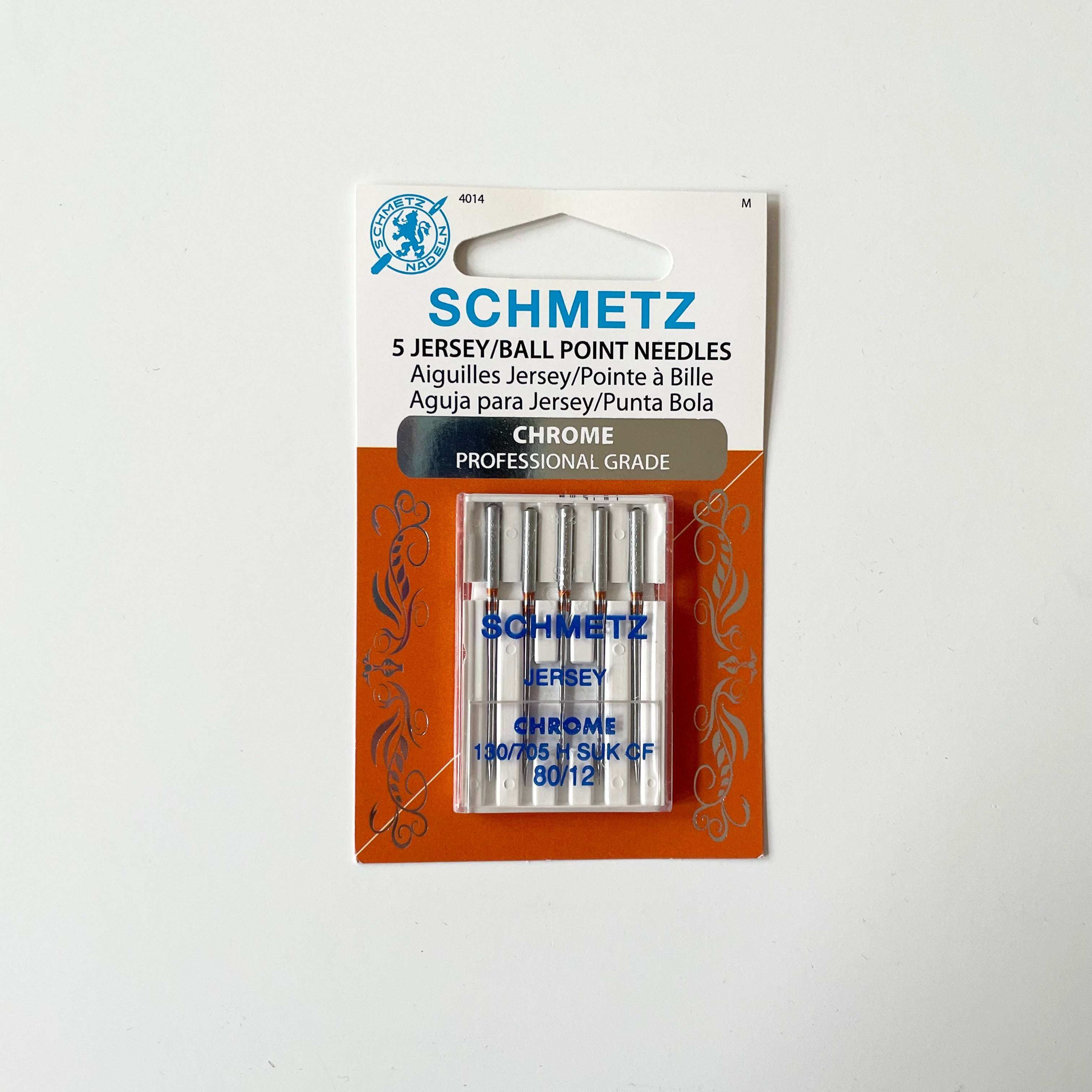 Schmetz Sewing Machine Needles : Jersey / Ballpoint