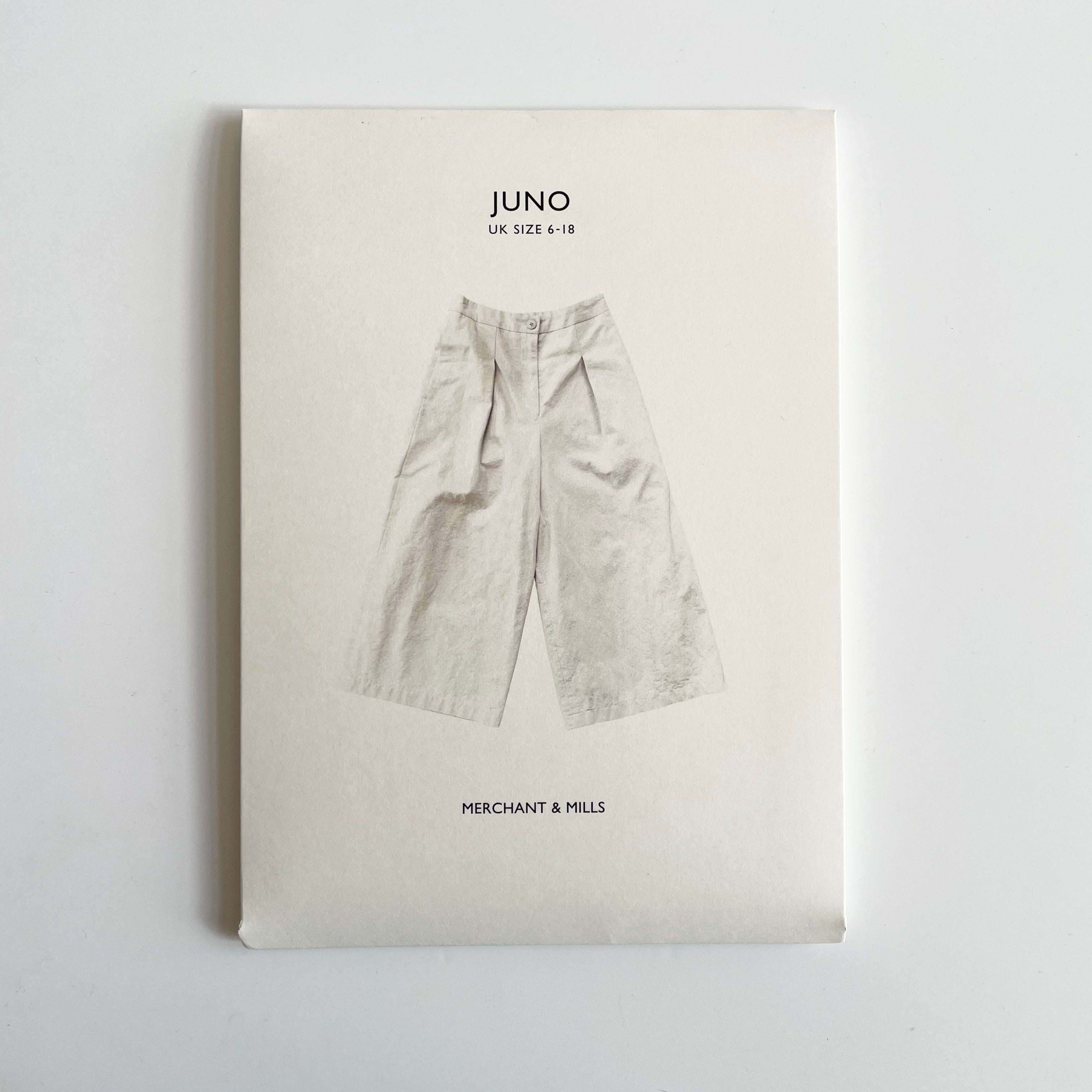 Merchant & Mills Pattern : Juno Sizes 6 - 18