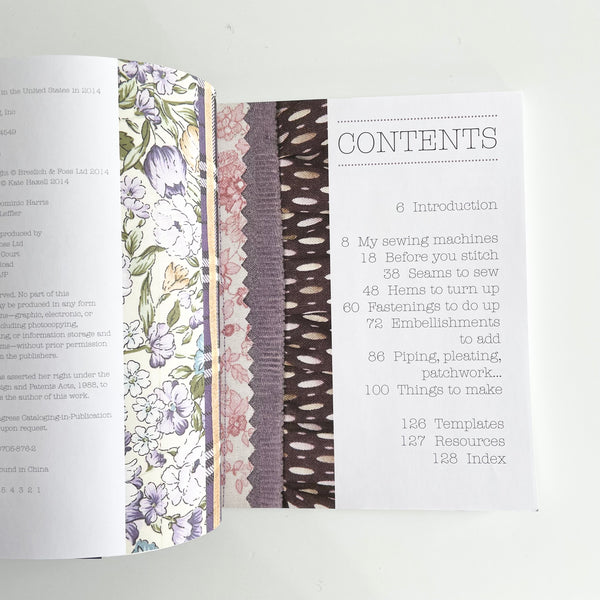 Me and My Sewing Adventure : An Intermediate Guide - Kate Haxell