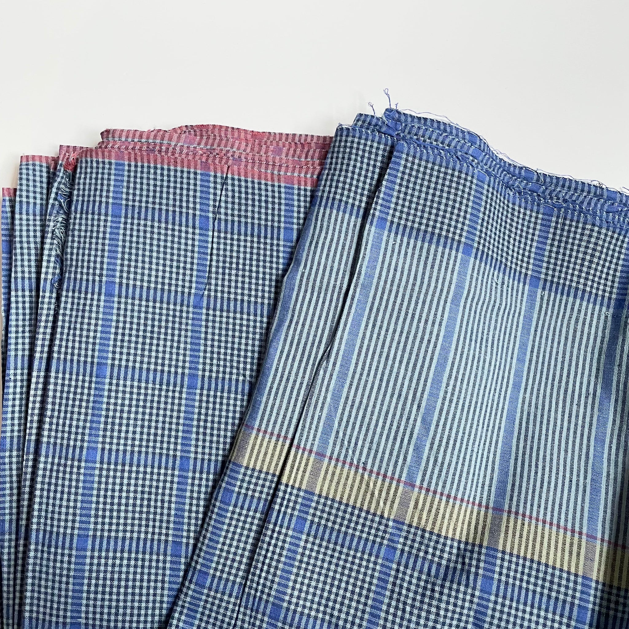 Merchant & Mills Fabric : Indian Cotton - Holiday Blues – Bolt & Spool