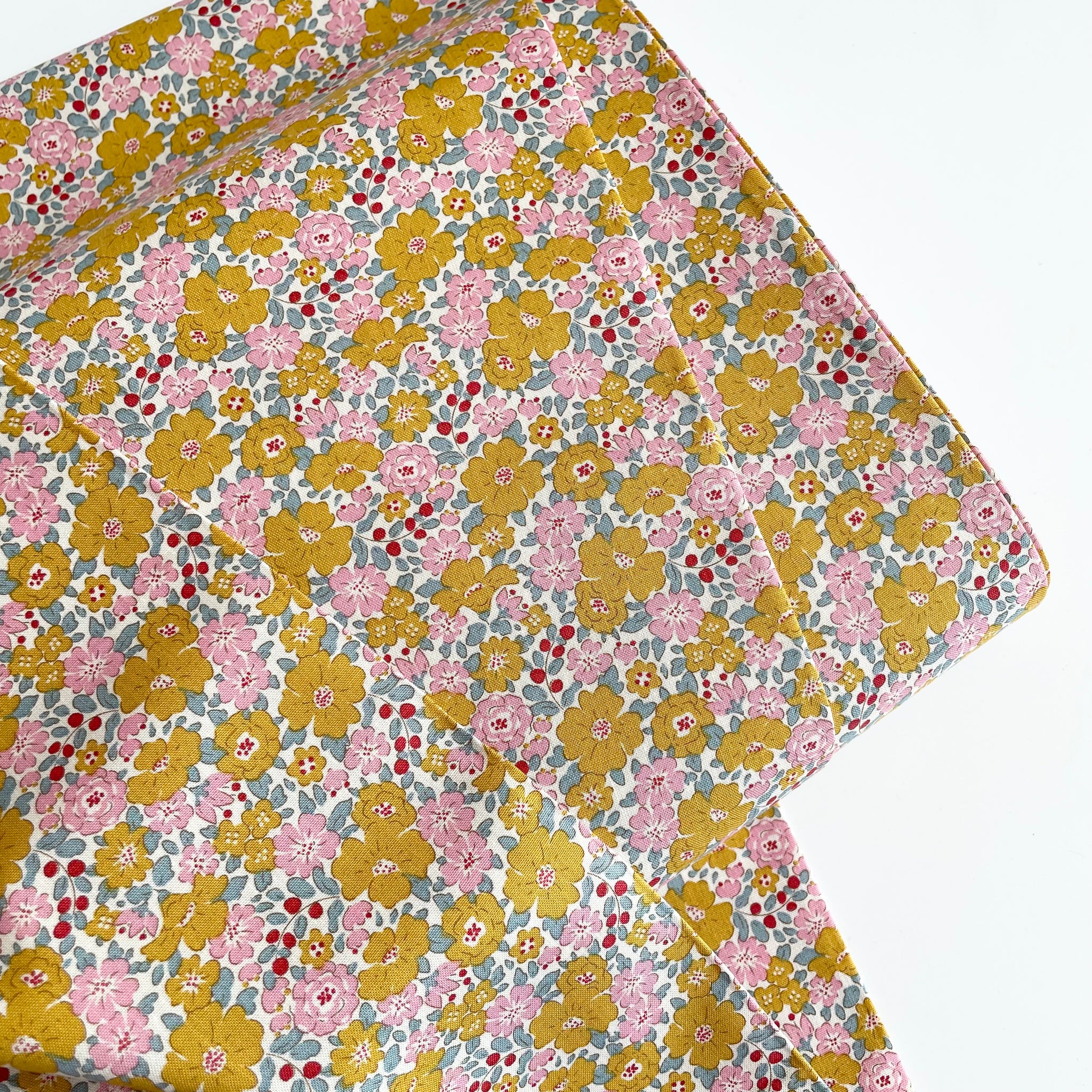 Tilda Fabrics : Creating Memories - Harper Yellow