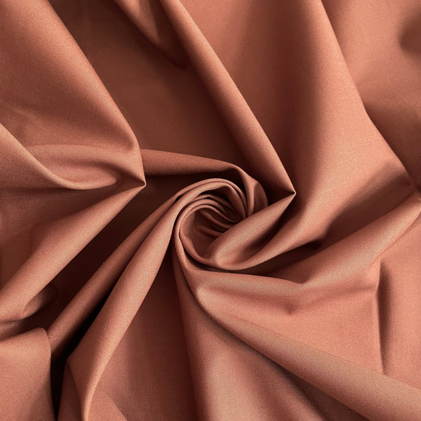 Tilda Fabrics : Solid Brown