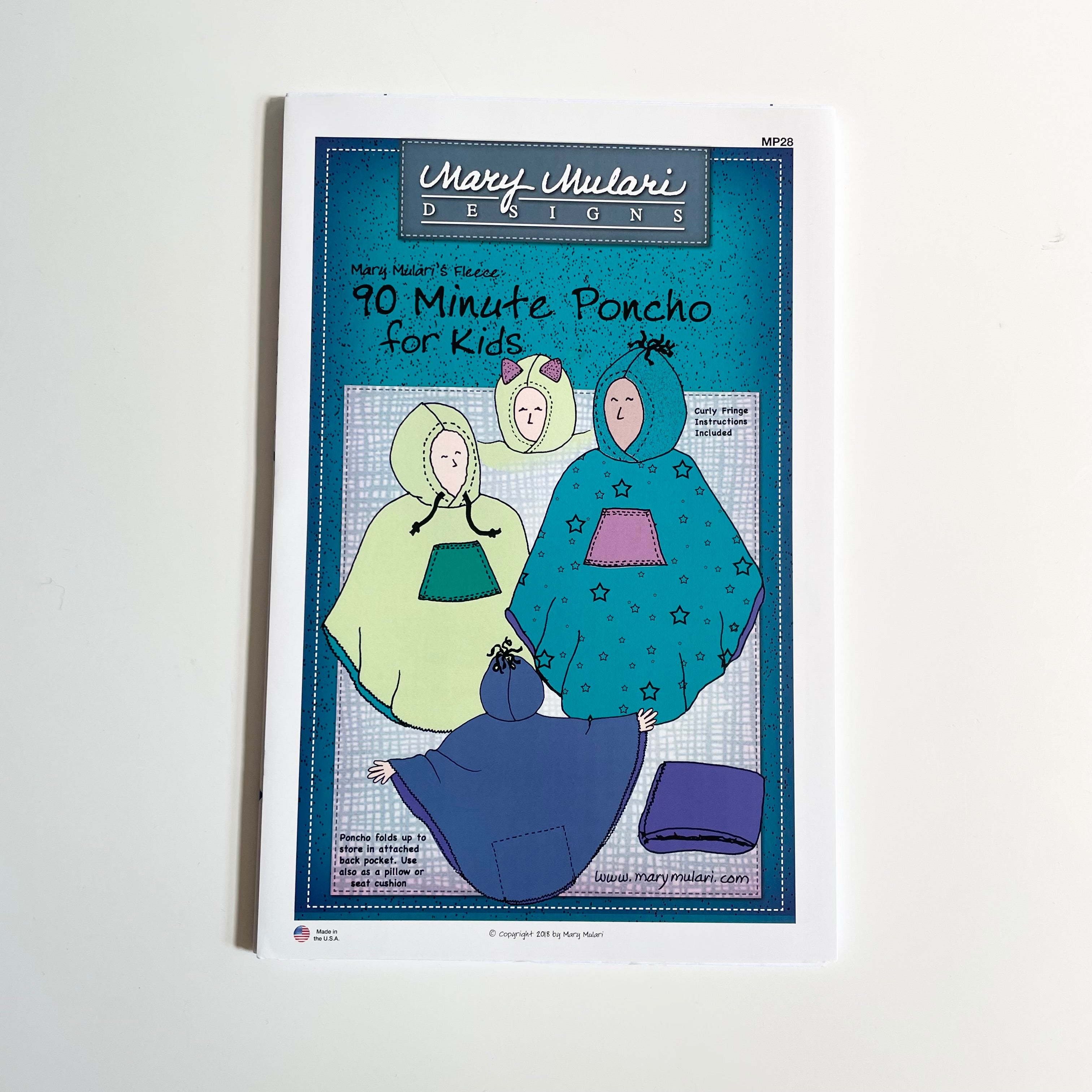 Mary Mulari : 90 Minute Poncho for Kids