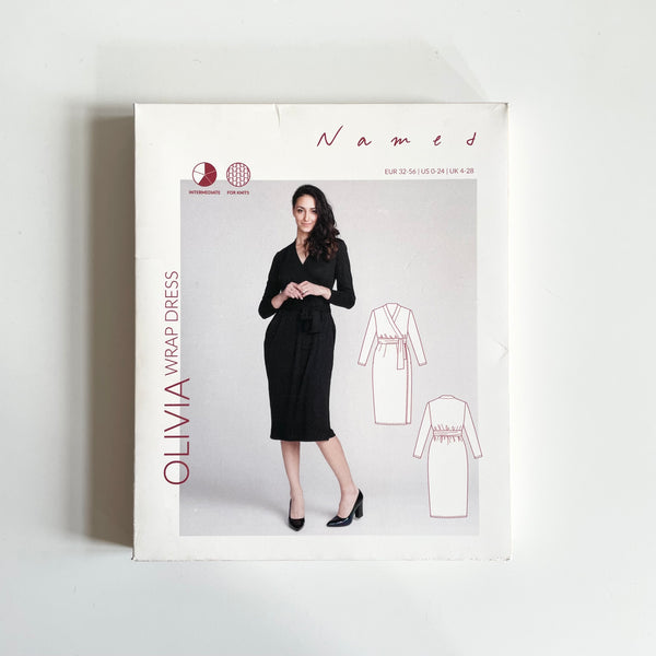 Named Clothing - Olivia Wrap Dress