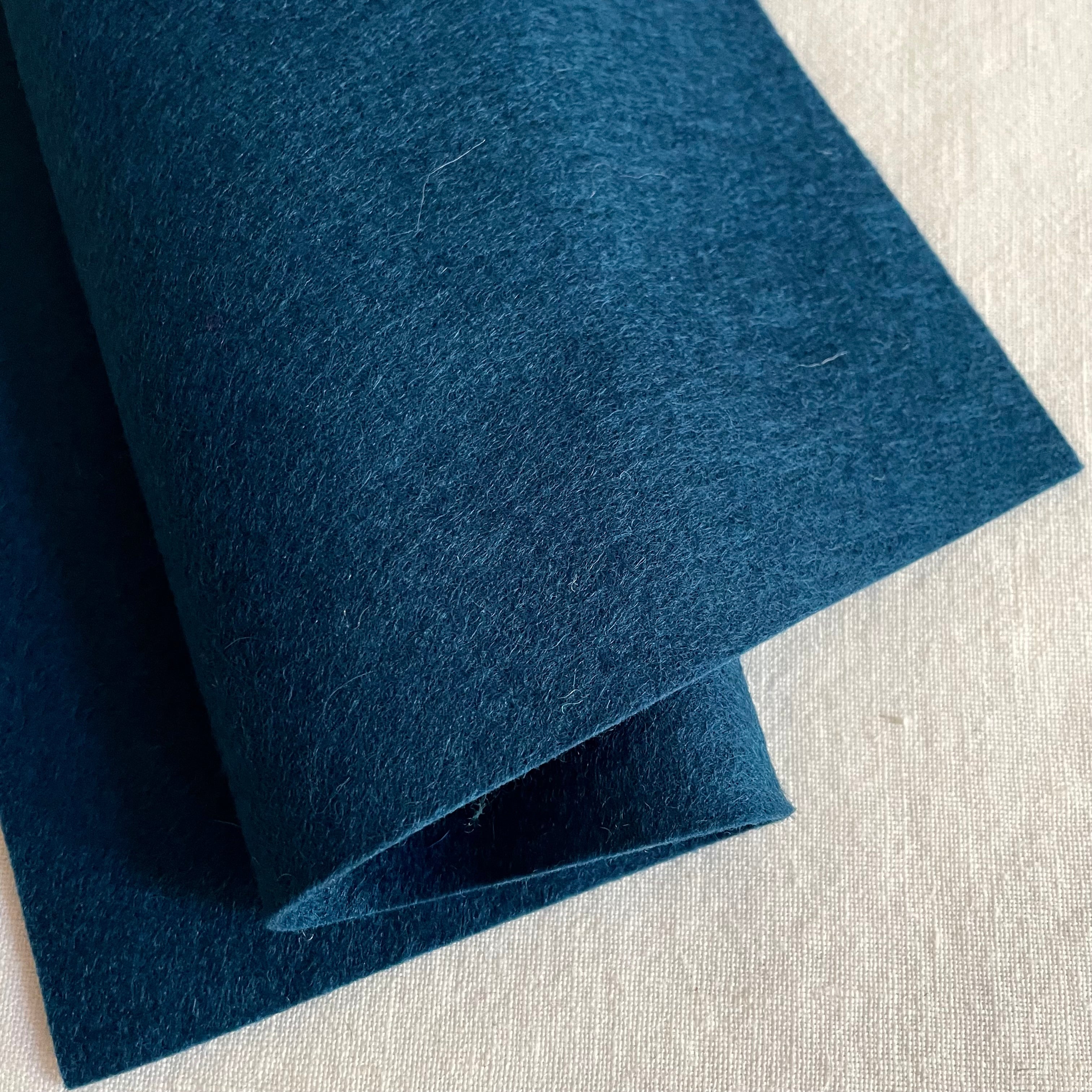 Wool Felt  - Peacock