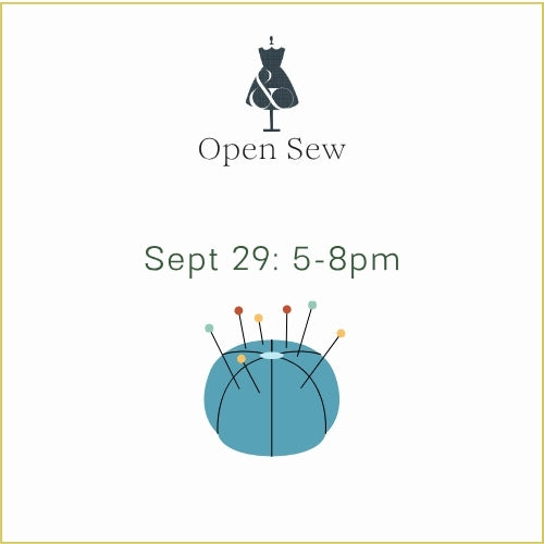 Open Sew Tuesdays