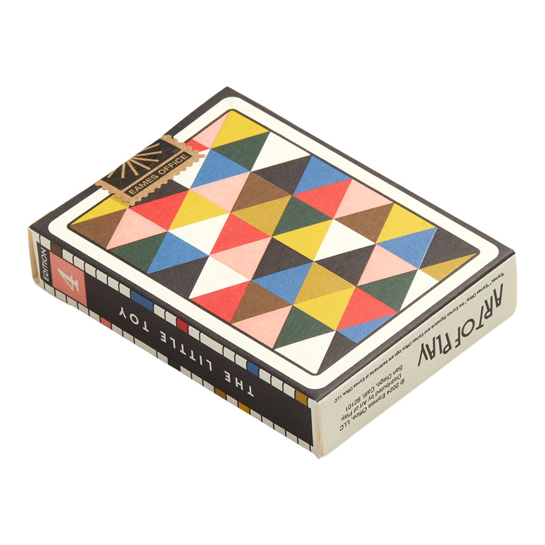 Eames "The Little Toy" playing cards