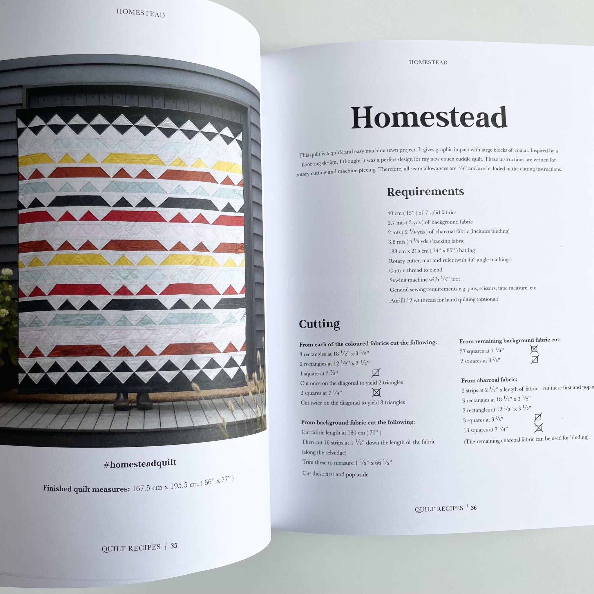 Quilt Recipes - Jen Kingwell