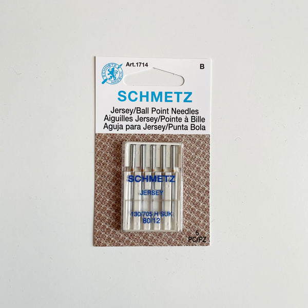 Schmetz Sewing Machine Needles : Jersey / Ballpoint