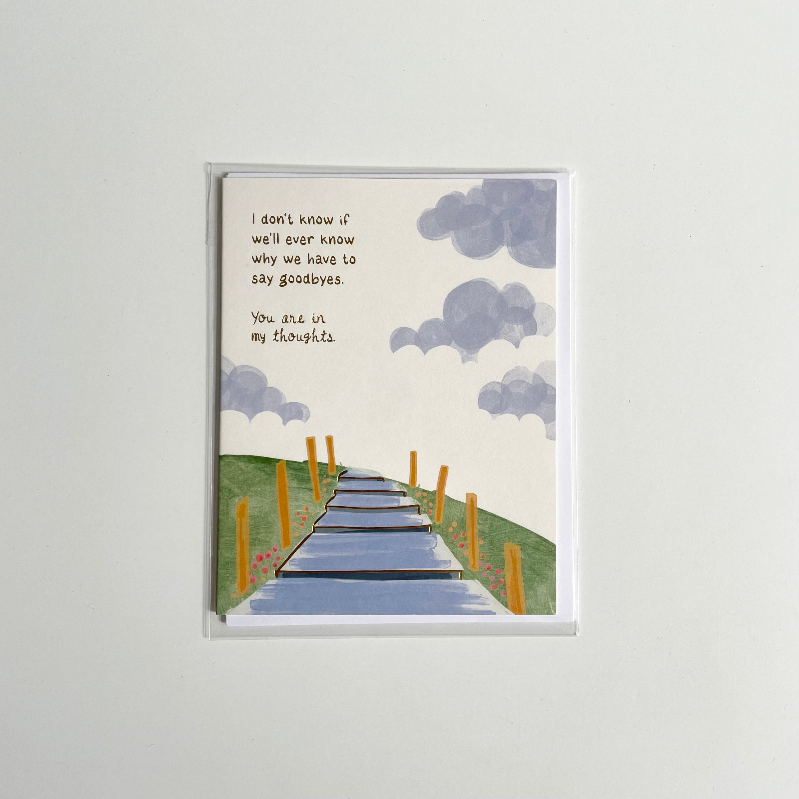 Stannie & Lloyd Greeting Card - You Are in My Thoughts