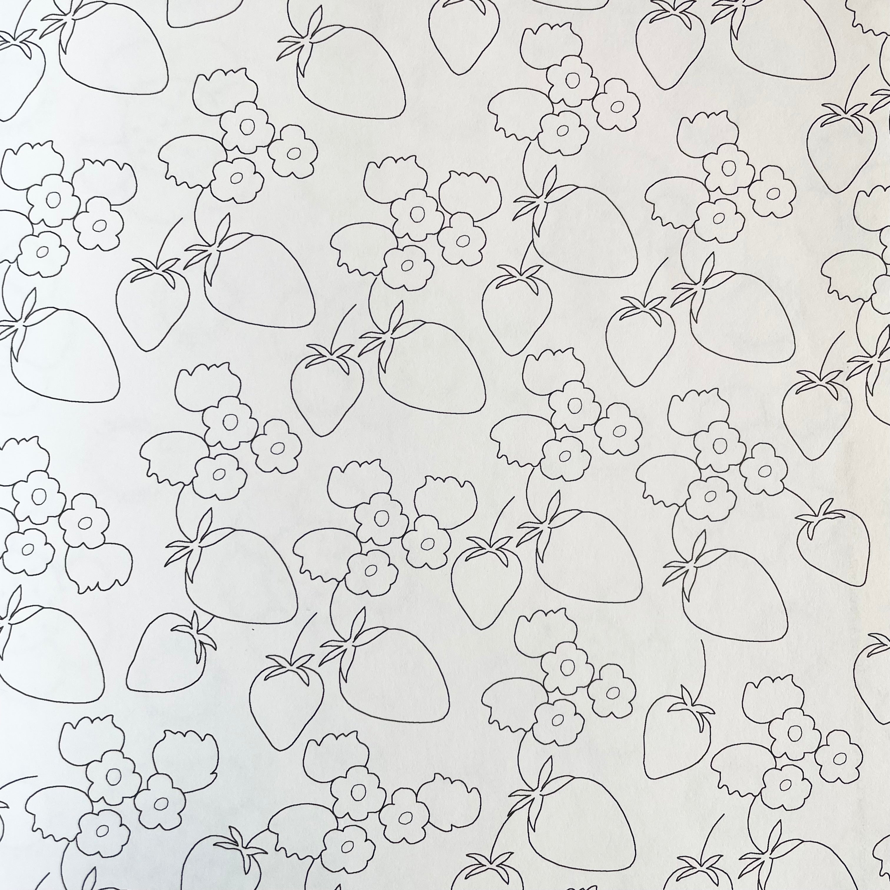 Tiny Friends Coloring Book