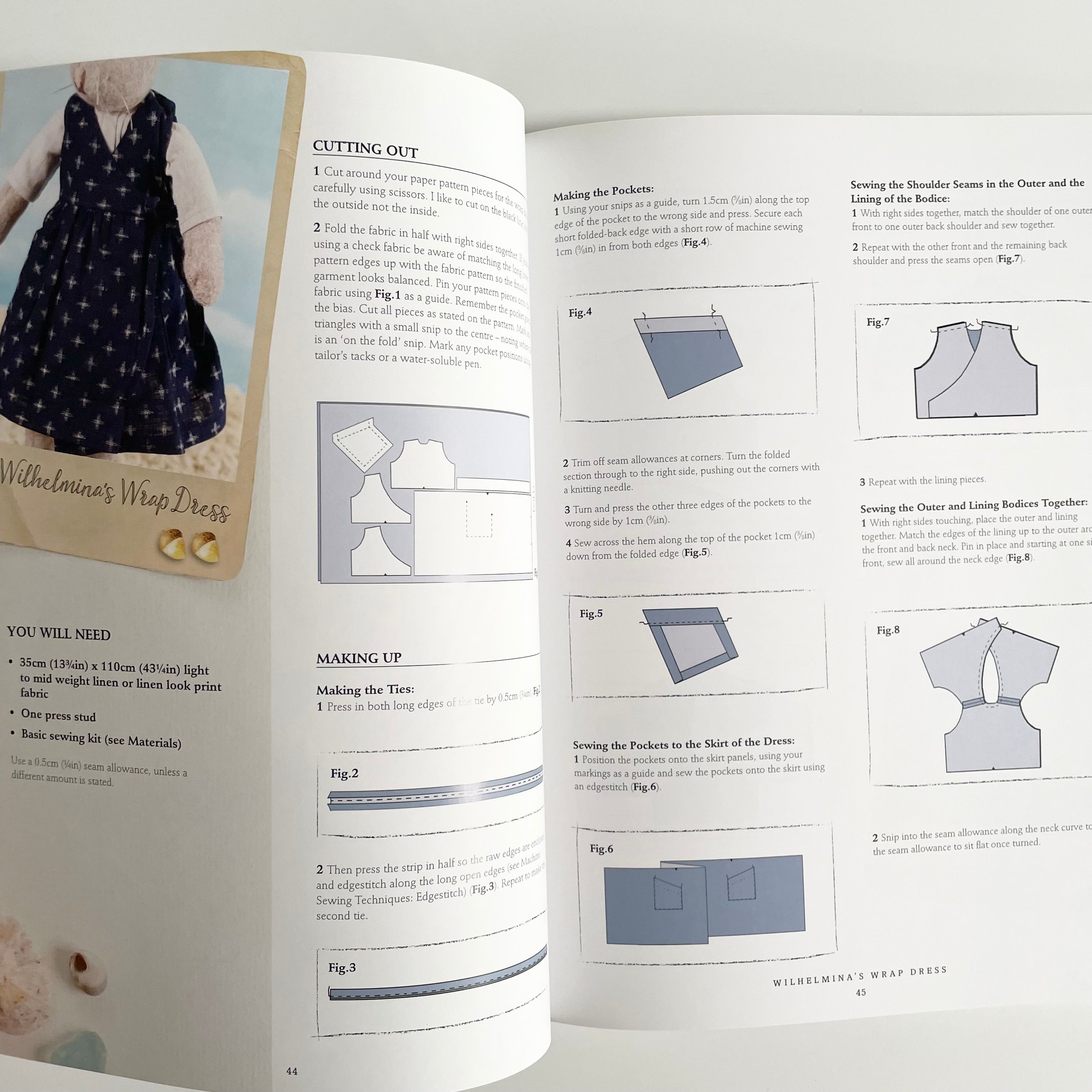 Sewing Luna Lapin's Friends - Sarah Peel