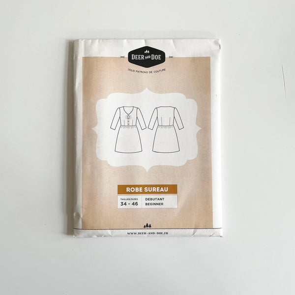 Deer & Doe Patterns : Sureau Dress