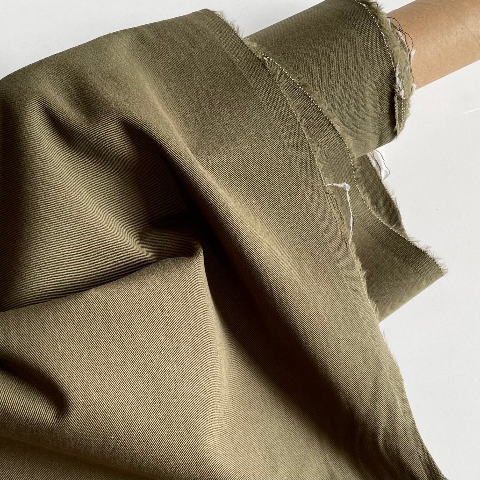 Merchant & Mills 8 oz Organic Cotton Sanded Twill - Canopy