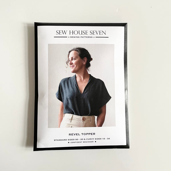 Sew House Seven Patterns : Revel Topper
